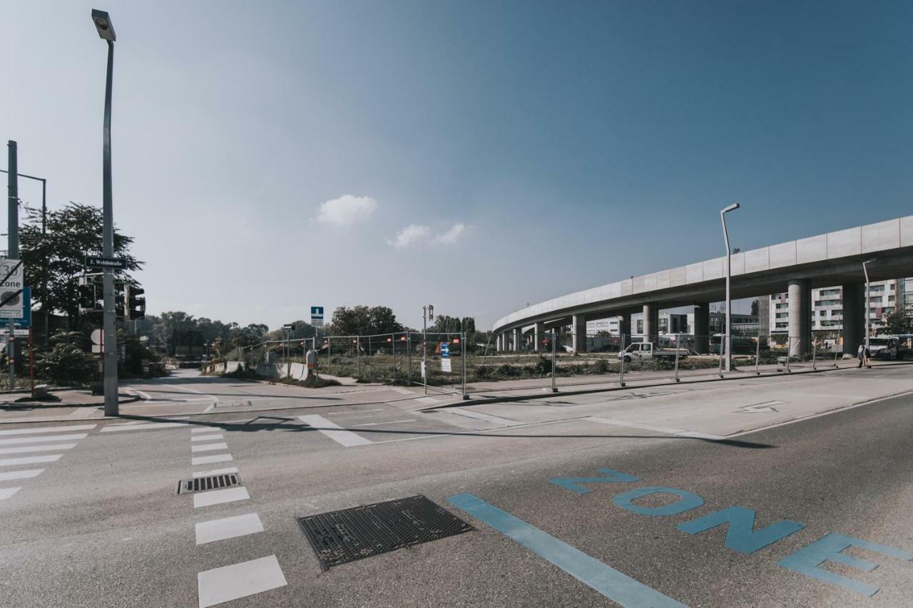 Central Garden House With Parking Lot Viyana Dış mekan fotoğraf